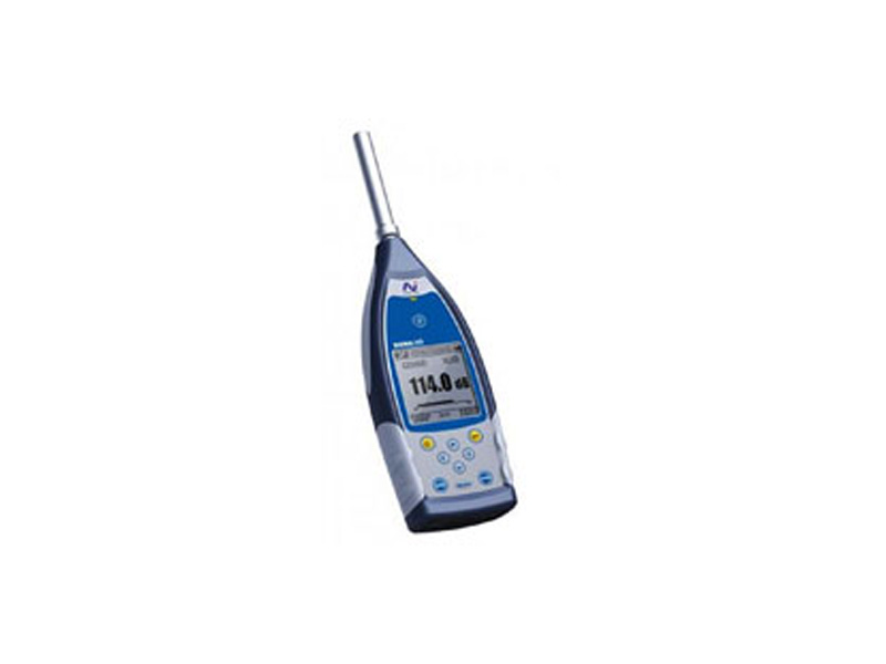 Integrating Sound Level Meter with Octave Analyser manufacturer