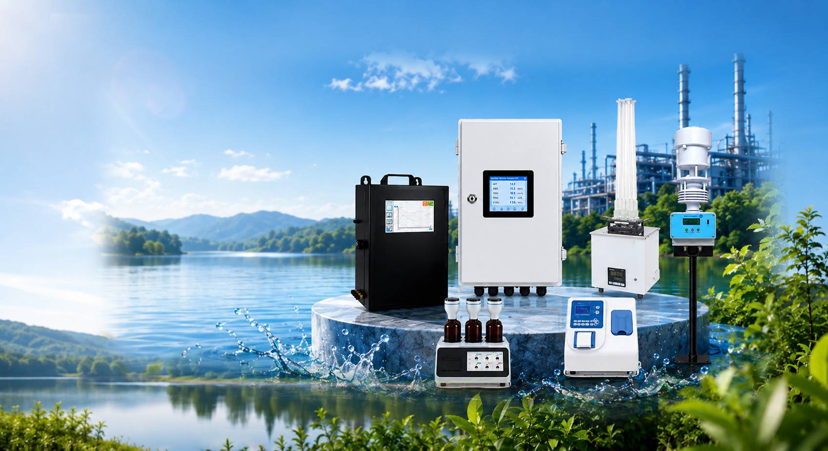 Water and Weather Monitoring