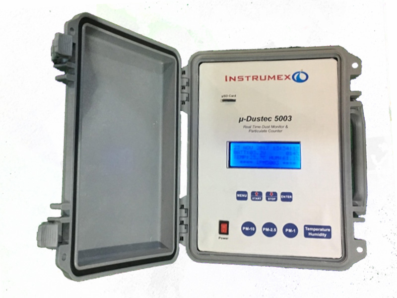 Portable Real Time Air Quality Monitors manufacturer