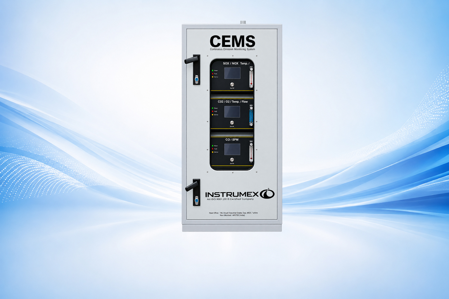 Continuous Emission Monitoring System (CEMS)