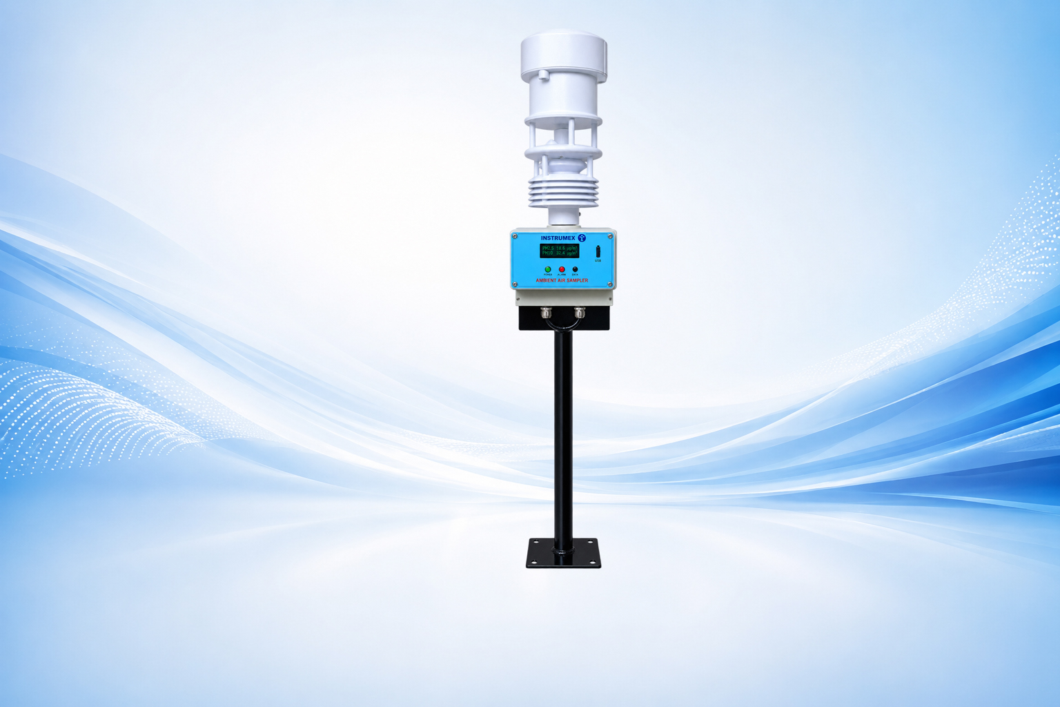 Wireless Weather Monitoring Station