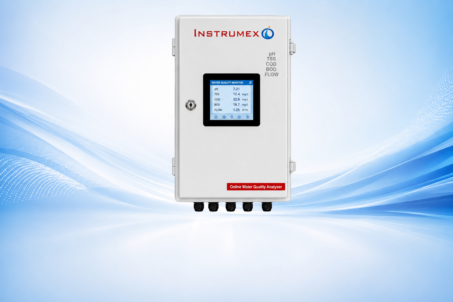 Multi Parameter Water Quality Analyzer