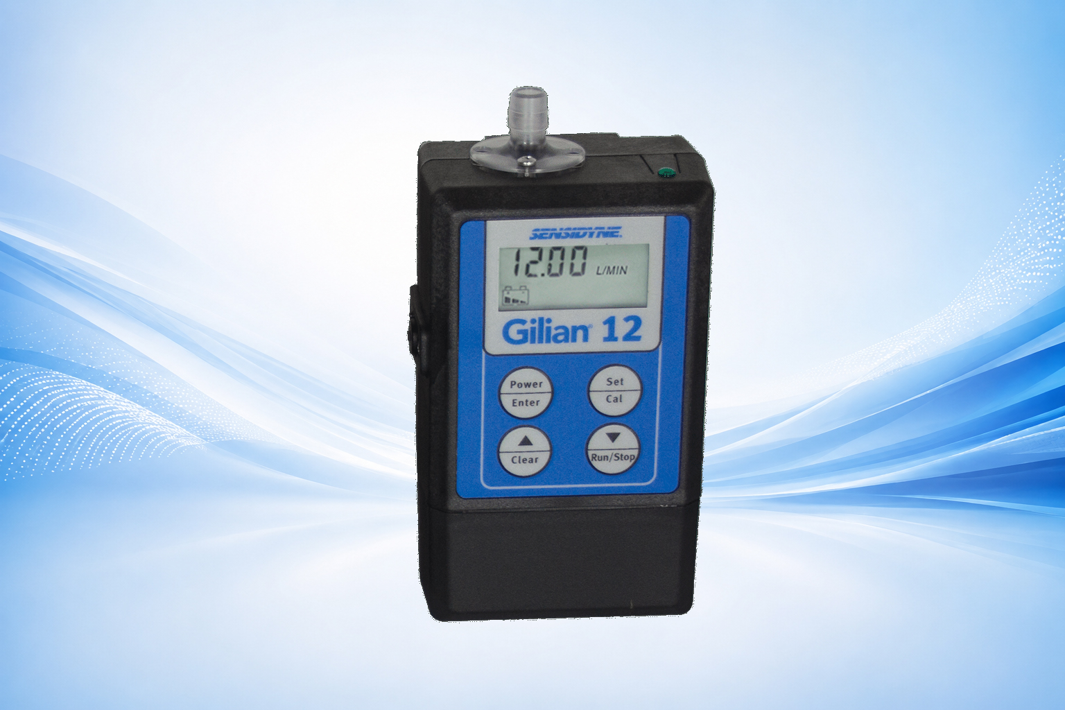 Gilian 12 Air Sampling Pump (4 – 12 LPM)