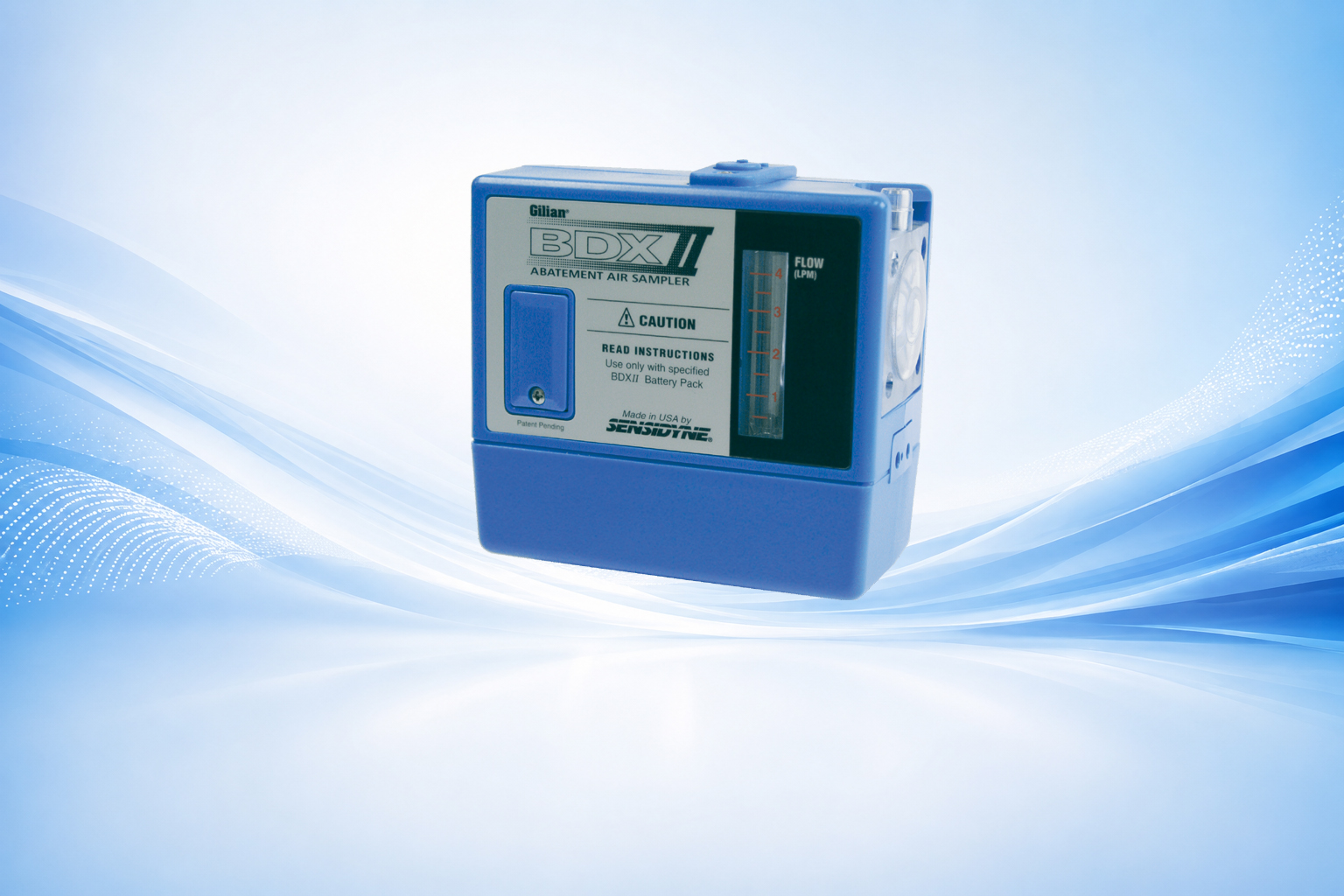 Gilian BDX-II Personal Air Sampling Pump (500 – 3,000 cc/min)