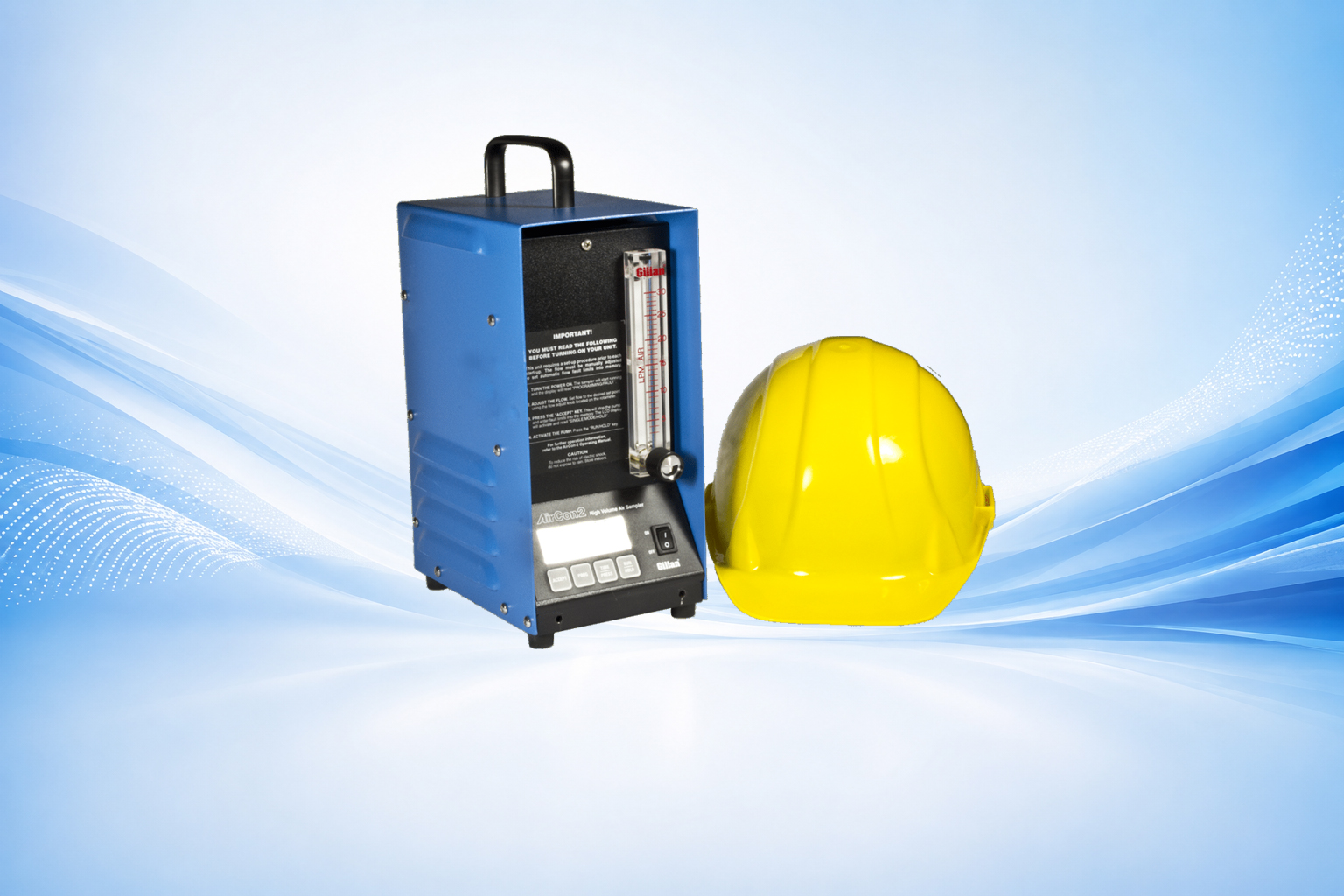 Gilian AirCon-2 Area Air Sampling Pump (2 – 30 LPM)
