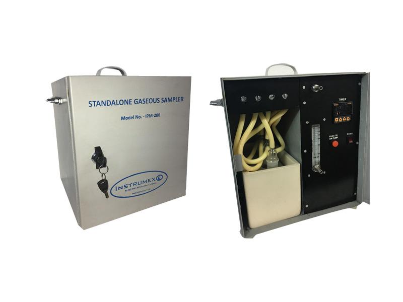 Standalone Gaseous Sampler manufacturer